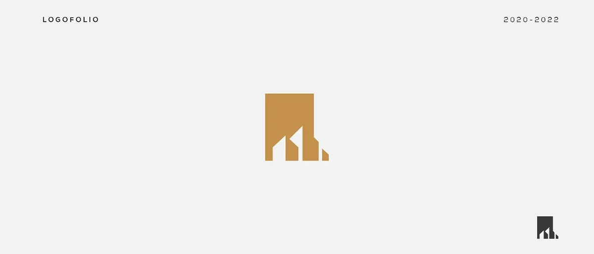 Logofolio: geometric monogram
