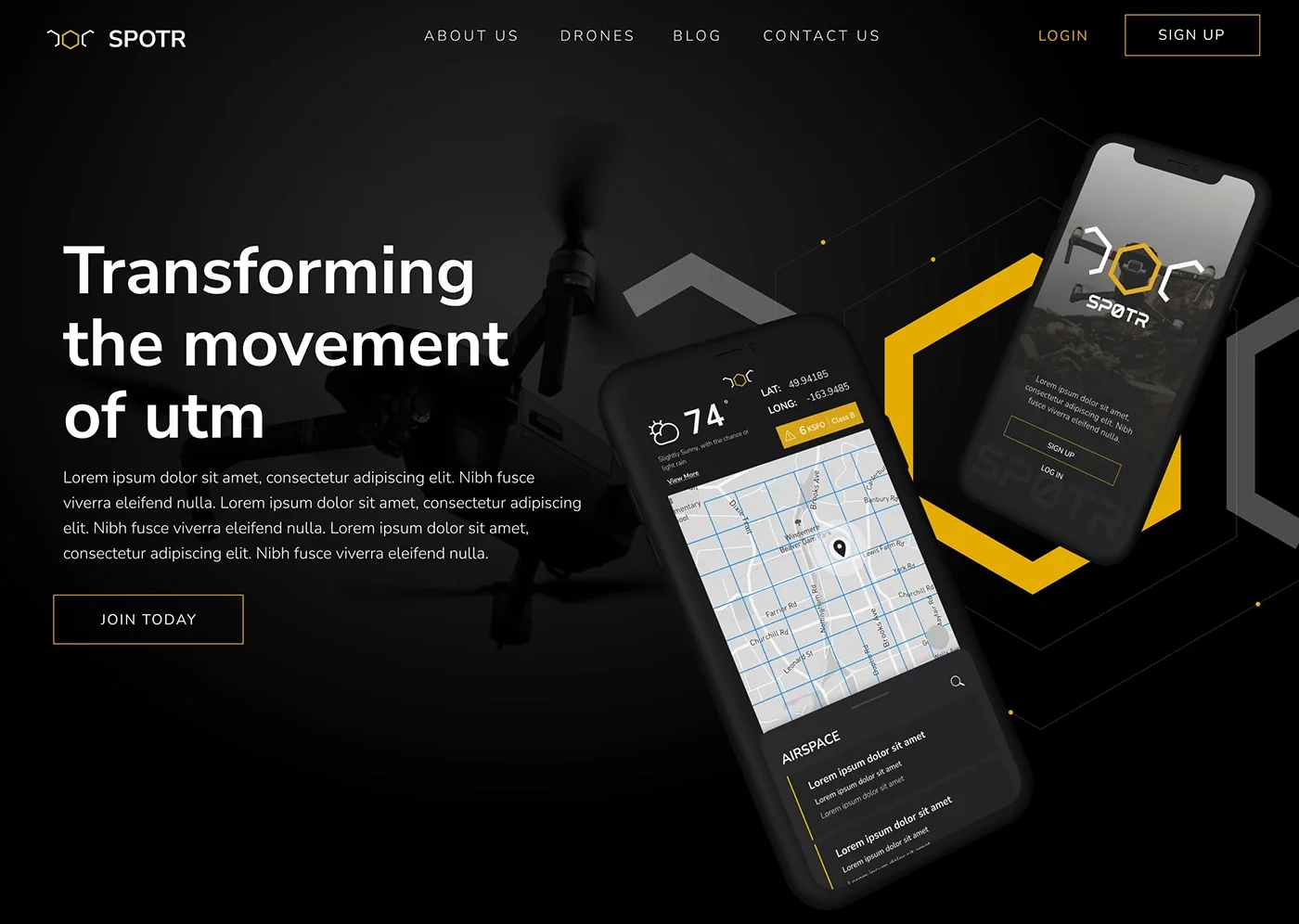 Spot-R: spot-R mobile concept