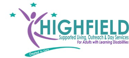 Highfield Services brand identity
