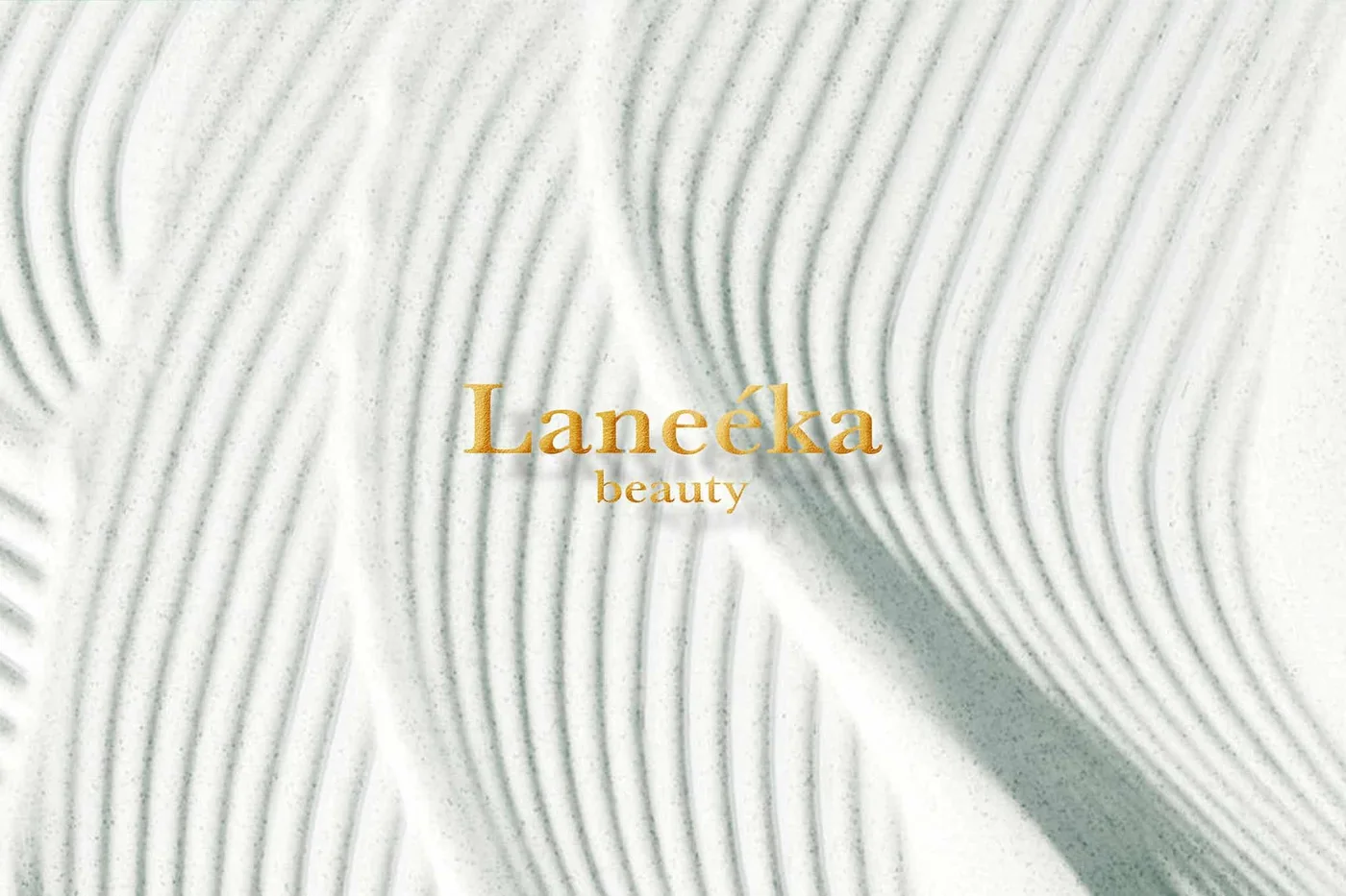 Laneeka Beauty — brand identity from the DexCloud portfolio