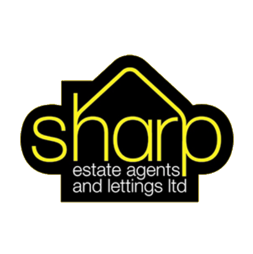 Sharp Estate Agents brand identity
