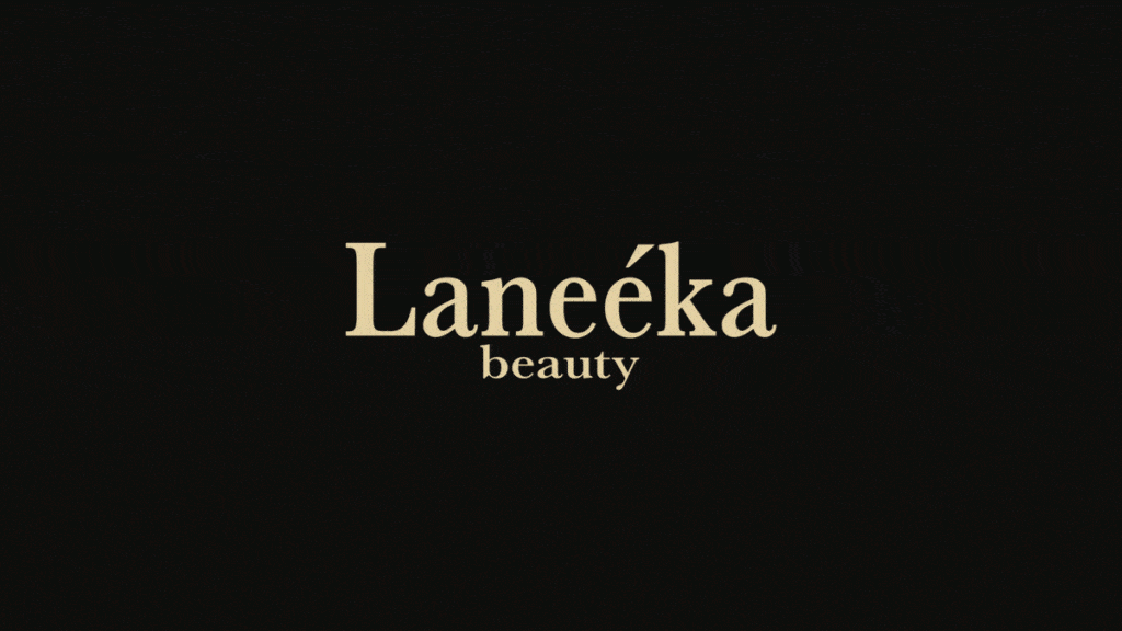 laneeka beauty simplistic luxury logo