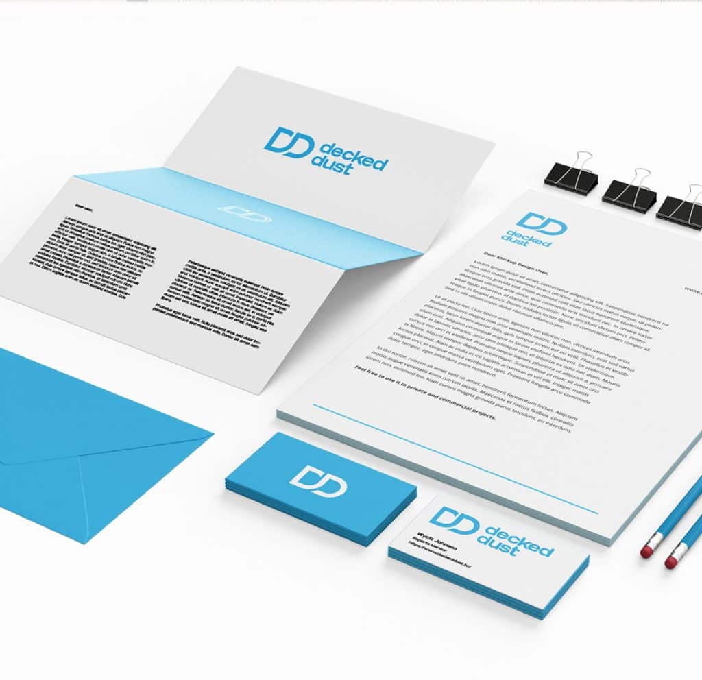 Decked Dust documentation mock up by DexCloud