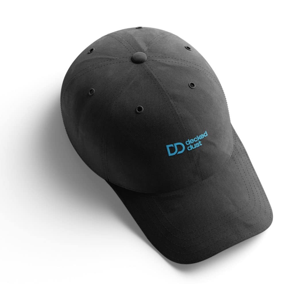 Decked Dust Hat Mock up by DexCloud