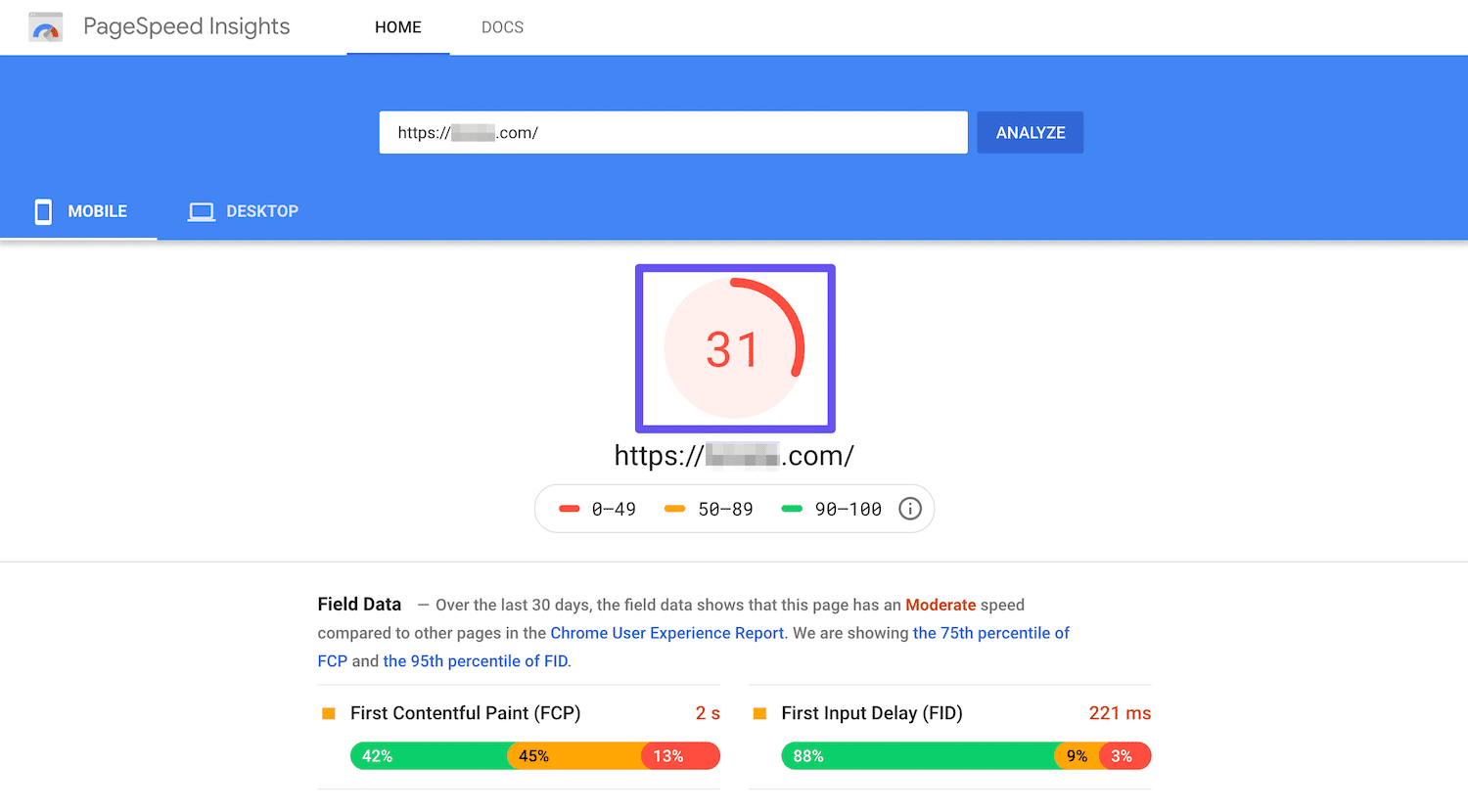 pagespeed-insights-score