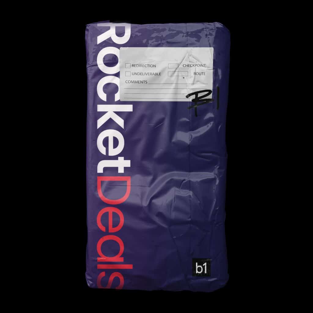Rocket Deals package design mock up by DexCloud