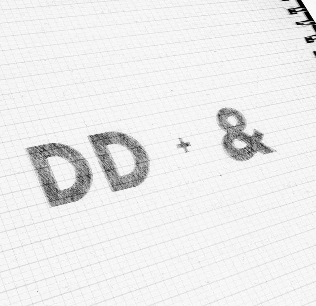 Decked Dust logo concept sketch by DexCloud